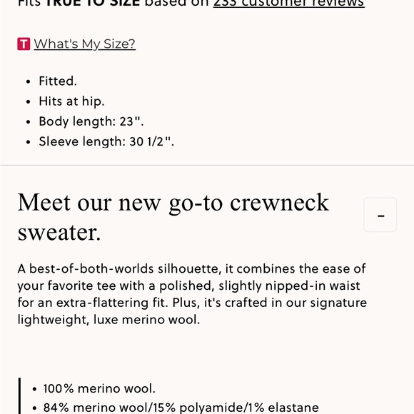 NWT J.Crew Halle crewneck sweater - sz xs 💙💙💙 - Picture 3 of 3